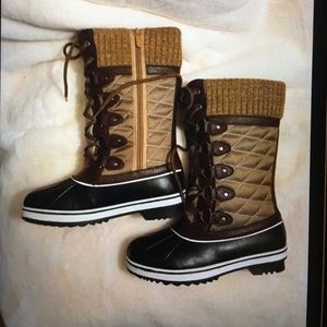 Dream Paris 3M Thinsulate insulation boots women sz 5 water resistant mid calf